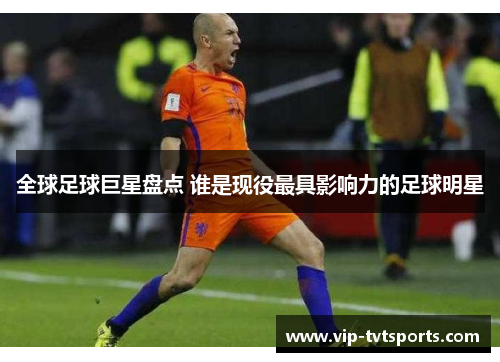 全球足球巨星盘点 谁是现役最具影响力的足球明星