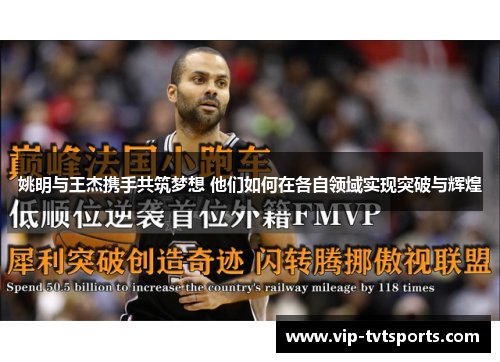姚明与王杰携手共筑梦想 他们如何在各自领域实现突破与辉煌