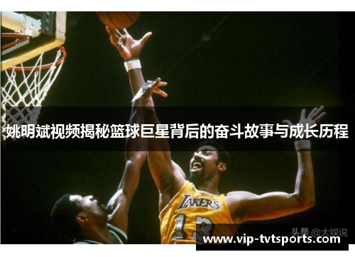 姚明斌视频揭秘篮球巨星背后的奋斗故事与成长历程